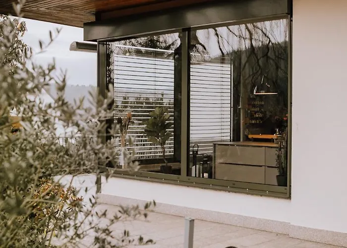 Hollands Pfefferhaus Wein Wald&weitblick 2sz Klimaanlage Terrasse Fahrradgarage Casa vacanze